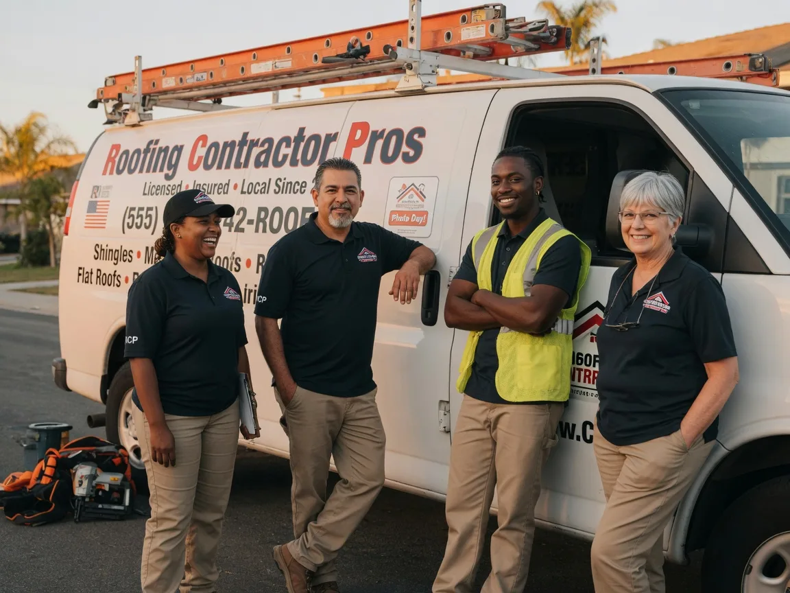 Local Roofing Contractors company in Astoria, IL