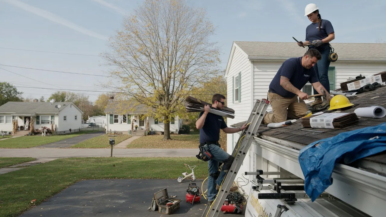Local Roofing Contractors in Astoria, IL near me